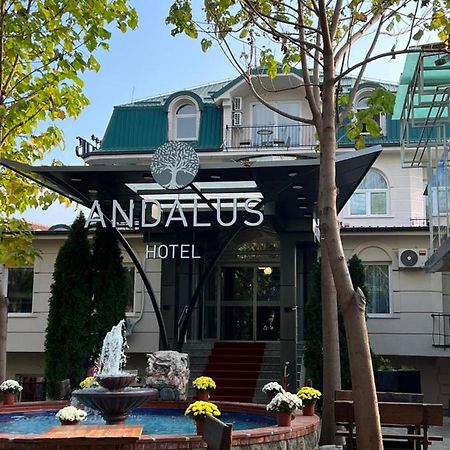 Hotel Andalus สโกเปีย ภายนอก รูปภาพ