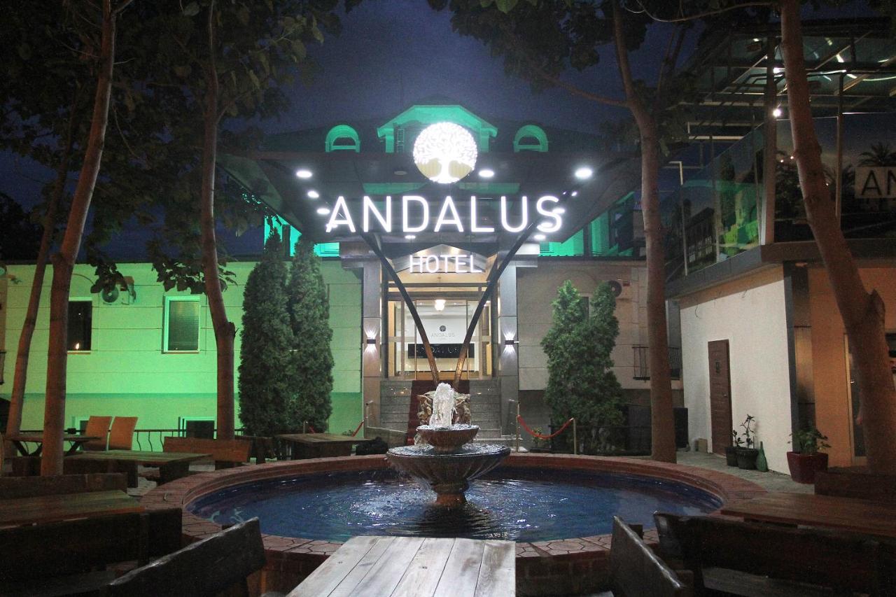 Hotel Andalus สโกเปีย ภายนอก รูปภาพ