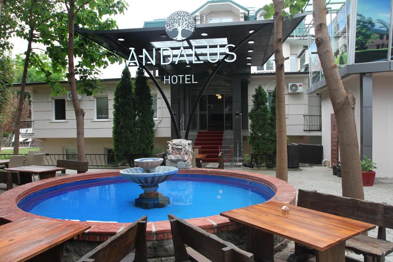Hotel Andalus สโกเปีย ภายนอก รูปภาพ