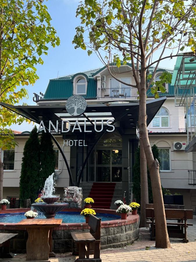 Hotel Andalus สโกเปีย ภายนอก รูปภาพ